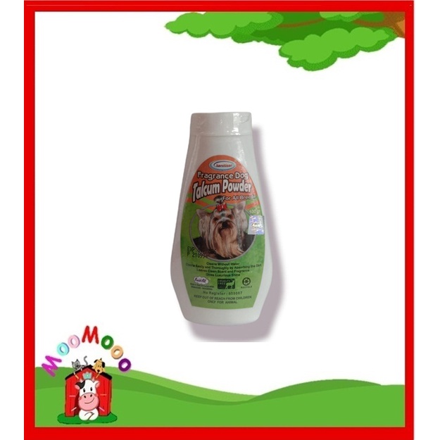 Bedak Anjing - Fragrance Dog Talcum Powder