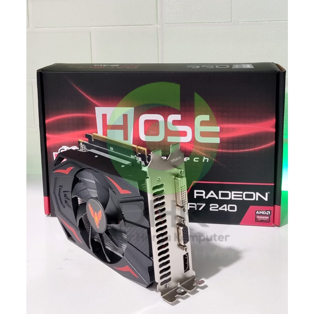 VGA Hose AMD Radeon R7 240 4GB DDR5 GARANSI RESMI