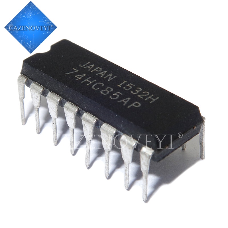 5pcs Ic 74hc85ap 74hc85 Dip-16