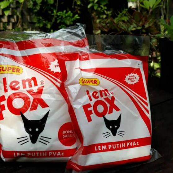 

❄️ Lem Fox Putih 700 gram |Stock terbaru!!!|Termurah|Diskon Besar!!!!!