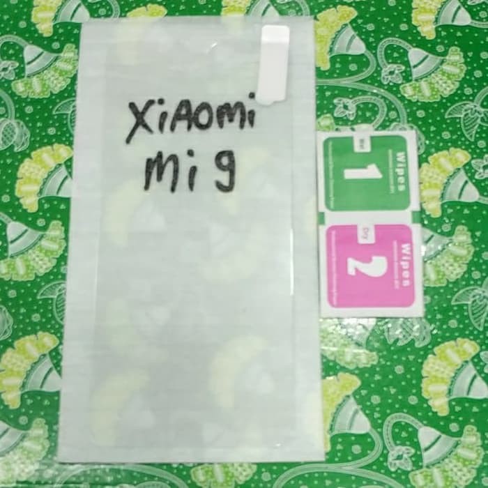 XIAOMI REDMI 9 , MI 9 , MI MIX tempered golira glass kaca bening