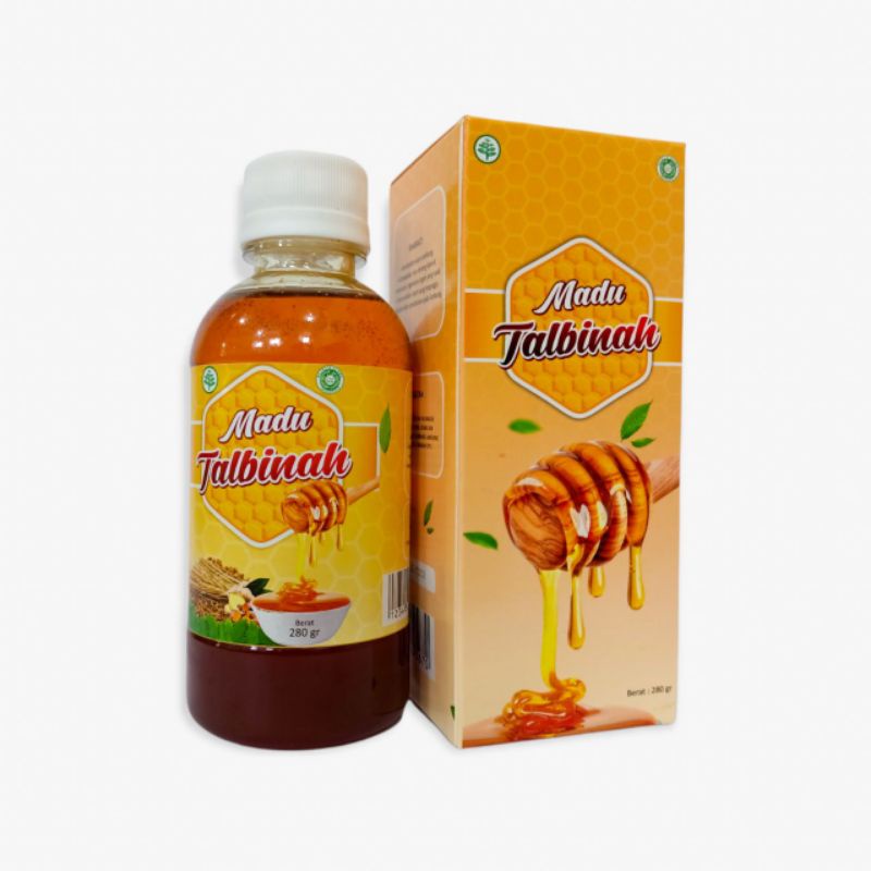 Madu Talbinah 280gr / Herbal Obat Maagh Asam Lambung Asam Empedu