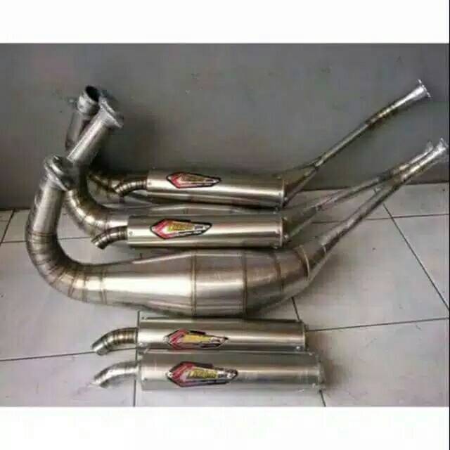 KNALPOT CREAMPIE NINJA RR,NINJA SS