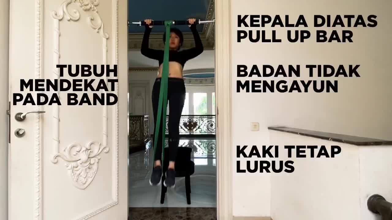 The Republic of Svarga Resistance Band (2m Loop) | Pull Up