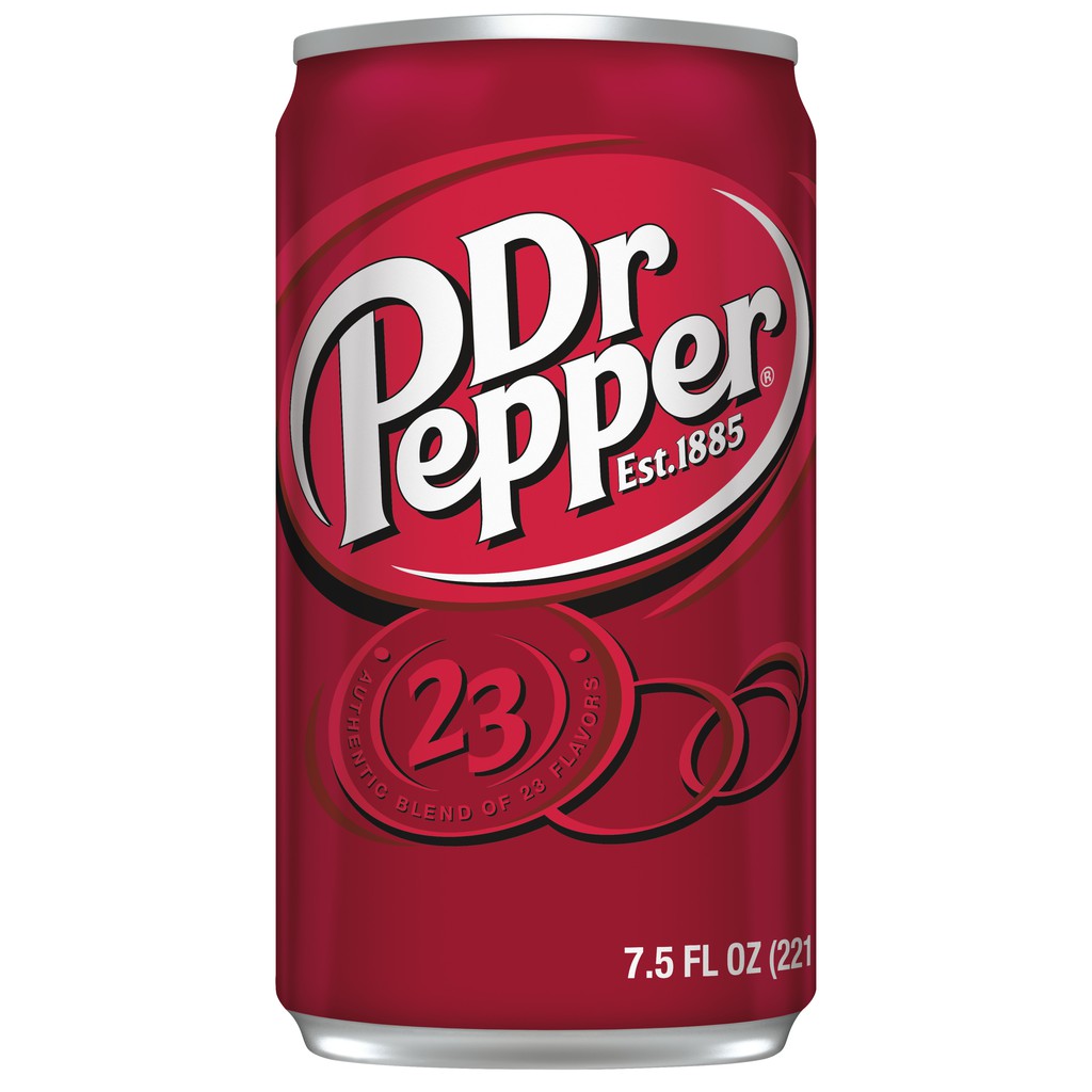 Dr Pepper Can 355ml Soda Impor Minuman Kaleng Usa Original Shopee Indonesia