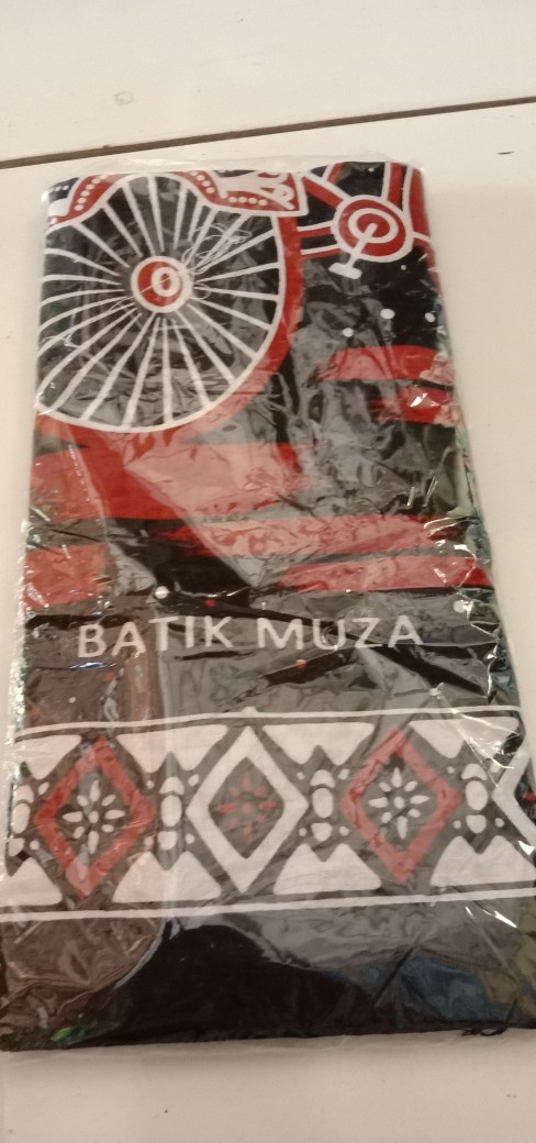 Sarung Batik Anak Bawahan Muslim Anak Santri Laki Laki Bahan Katun
