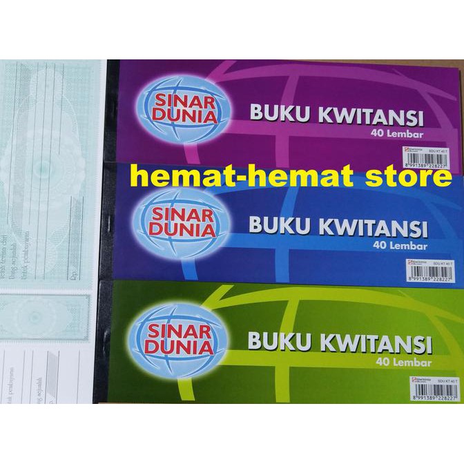 

BUKU KWITANSI SINAR DUNIA SEDANG (9 cm x 28,5 cm)