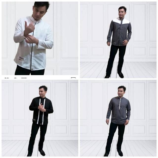 ORIGINAL BY HDI Kaos Koko Hadiah Dari Istri Lengan Panjang