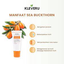 KLEVERU Sea Buckthorn Cleansing Gel 100ml