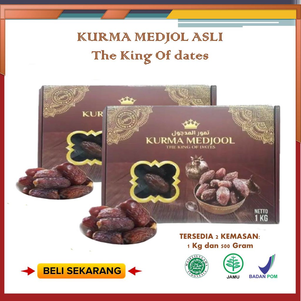 

Kurma Medjol | Medjoul Kurma Jumbo | Kurma Palestina | Kurma Medjol PREMIUM | Kurma Medjol Asli|