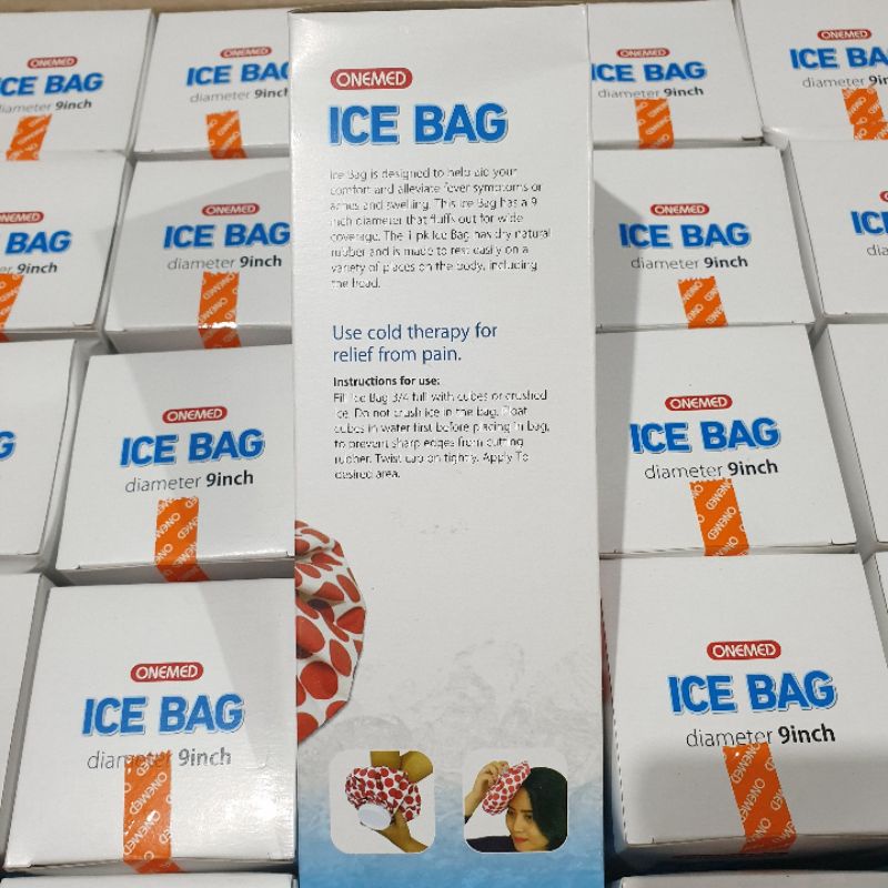 Ice Bag Kompres Dingin Alat Kompres Air Dingin Ice Bag Compress Cold Bag