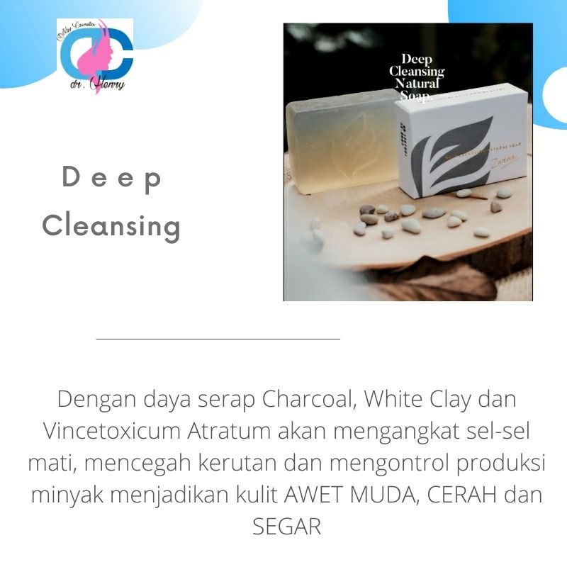 Sabun Kecantikan PREMIUM ZWENA (DEEP CLEANSING)