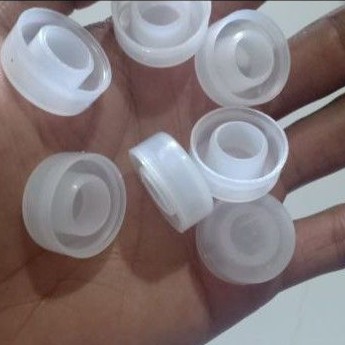 Tutup Plastik Donat untuk Botol vial kecil