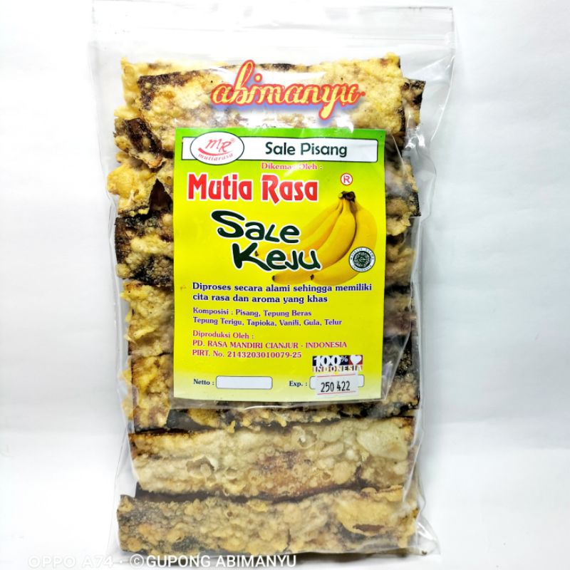 

sale pisang manis - sale pisang tepung