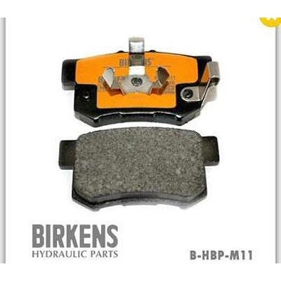 Brake Pads Kampas Rem Depan Mitsubishi Outlander Grandis merk Birkens