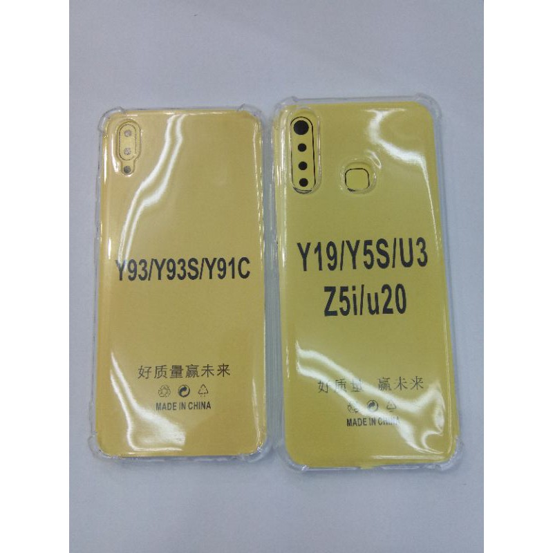 Case Jelly Anti Crack Vivo Y91C dan Vivo Y19