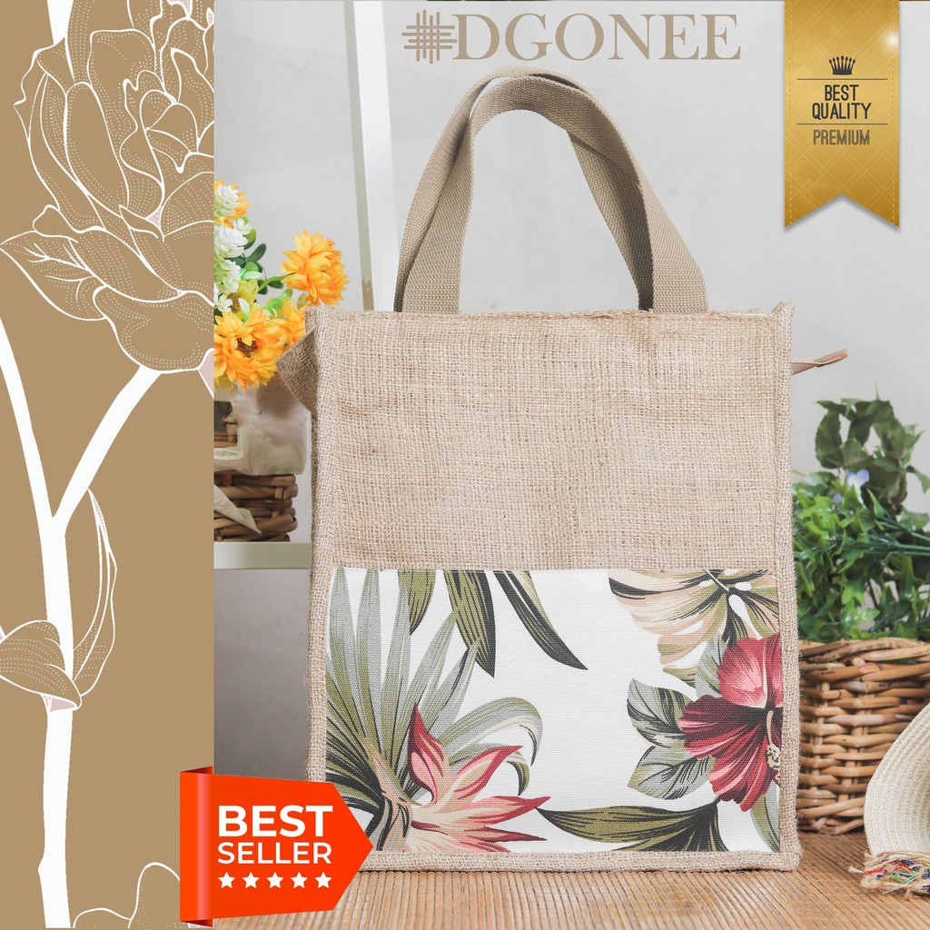 TOTEBAG GONI B205 | TAS WANITA | TAS KERJA DAN KULIAH - DGONEE