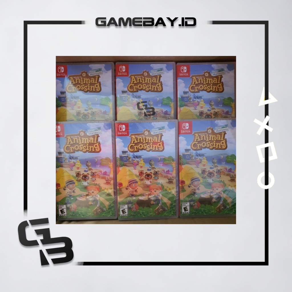 Animal Crossing Nintendo Switch