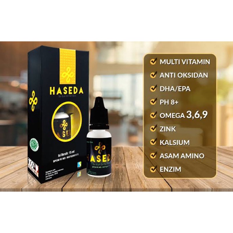 haseda jamu tetes herbal suplemen kesehatan