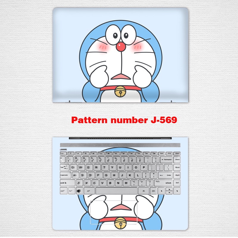 2pcs Stiker Pelindung Laptop Universal Bahan VINYL Ukuran 12 13 14 15.6 Inch Untuk LGBT 5405 5300 5301 E7250