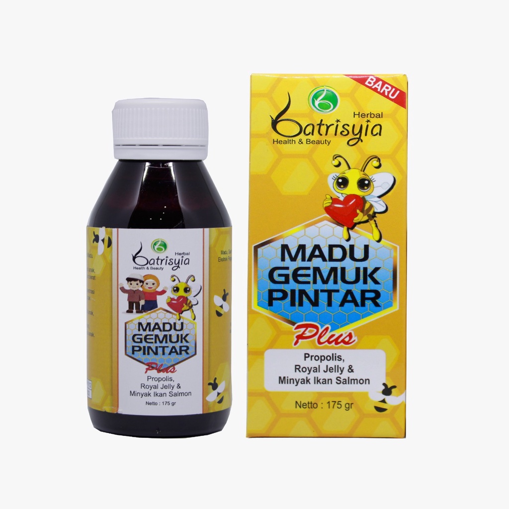 

Batrisyia Madu Gemuk Pintar 175 gr