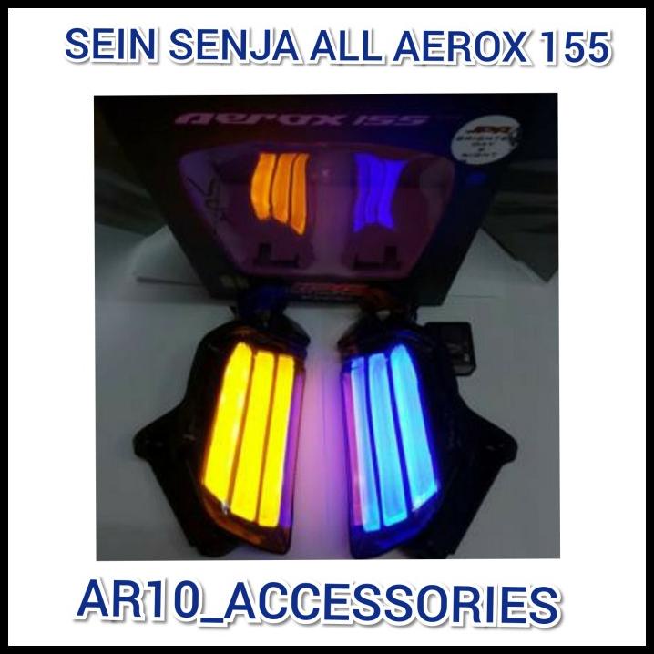 Sein Senja Jpa All New Aerox Connected155 Old Aerox