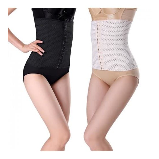 MooiMom Long Breathable Boned Corset