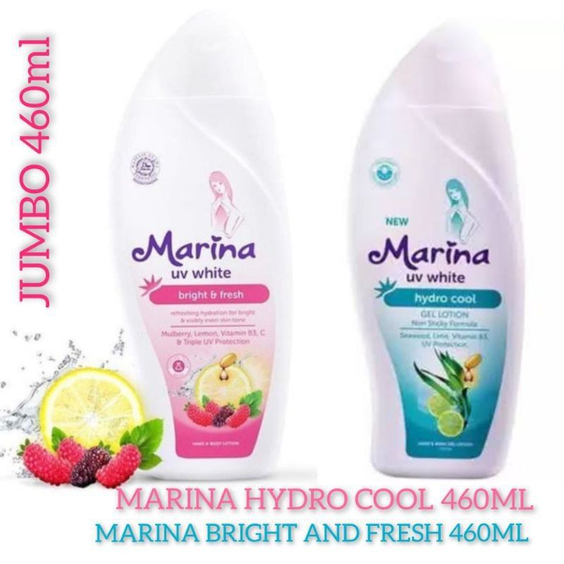 Marina Hydro cool&Bright and fresh jumbo 460ml