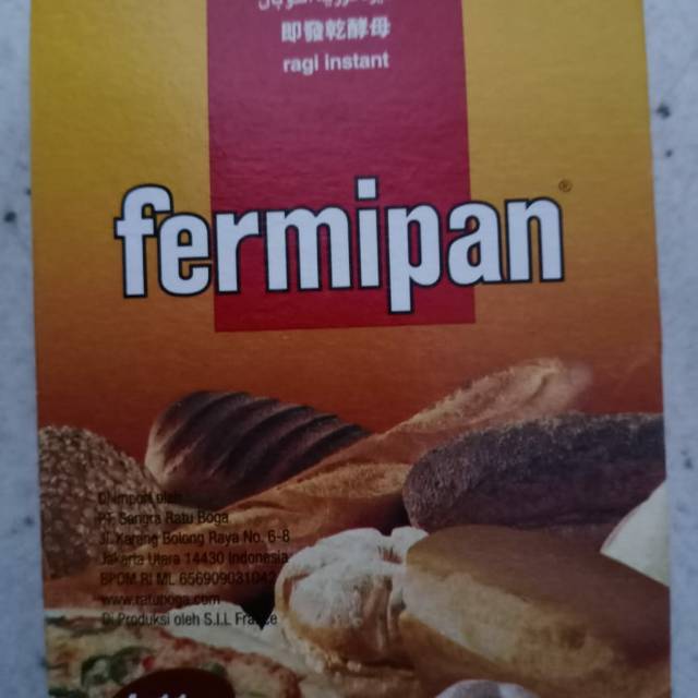 

Fermipan ragi ragi instan 4x11gr