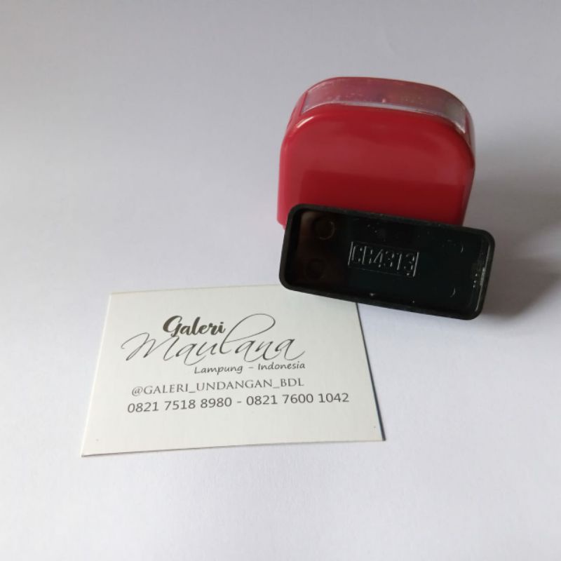 

Stempel Warna persegi UK 43×13