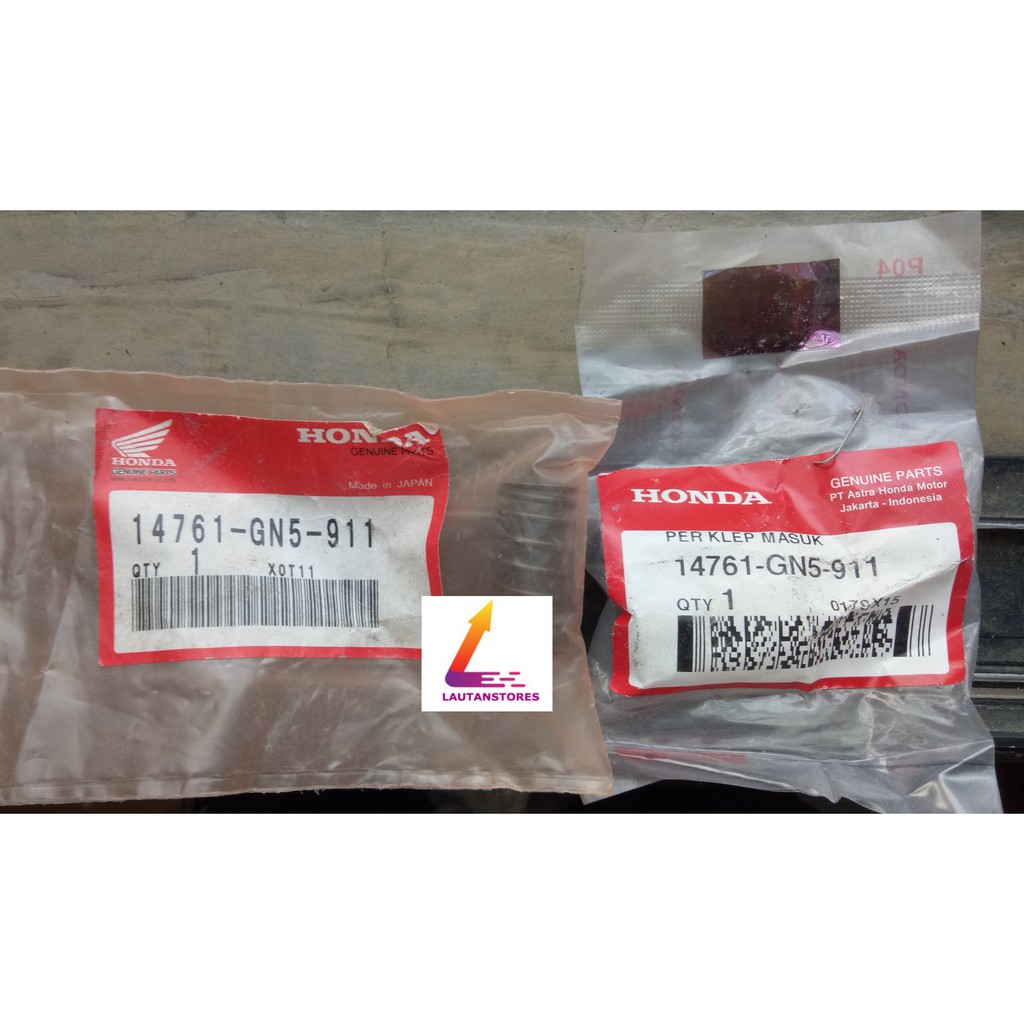 14761-GN5-911 Impor atau Lokal Per Klep In Grand Supra