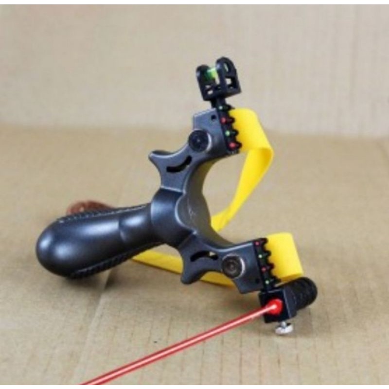 Ketapel slingslot berburu outdoor/laser