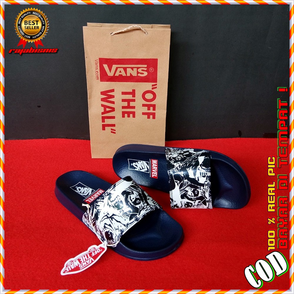 vans marvel sandals