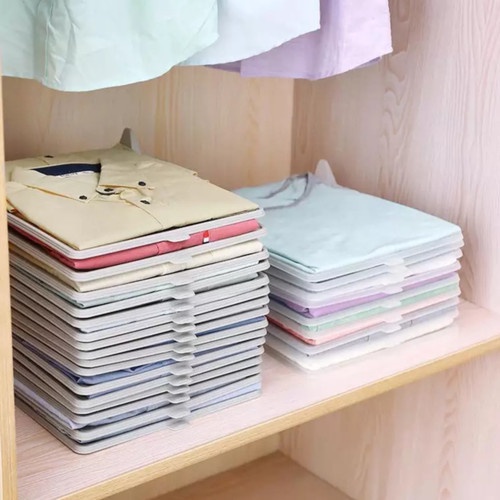 ELFYDO HL0290 Sekat Baju Tatakan Pakaian Small Clothes Organizer Pembatas Pakaian