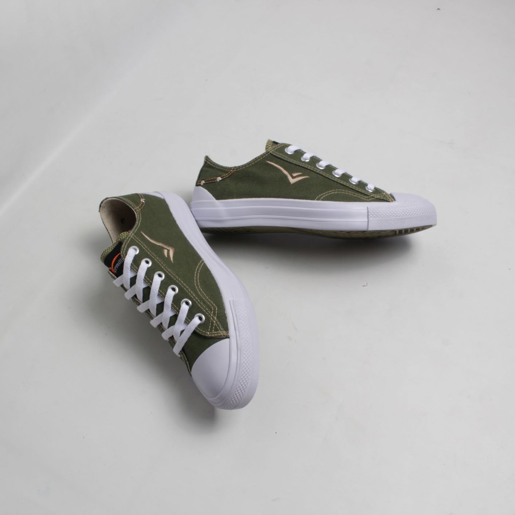Vermillion New Basic Lowcut (LC) Green