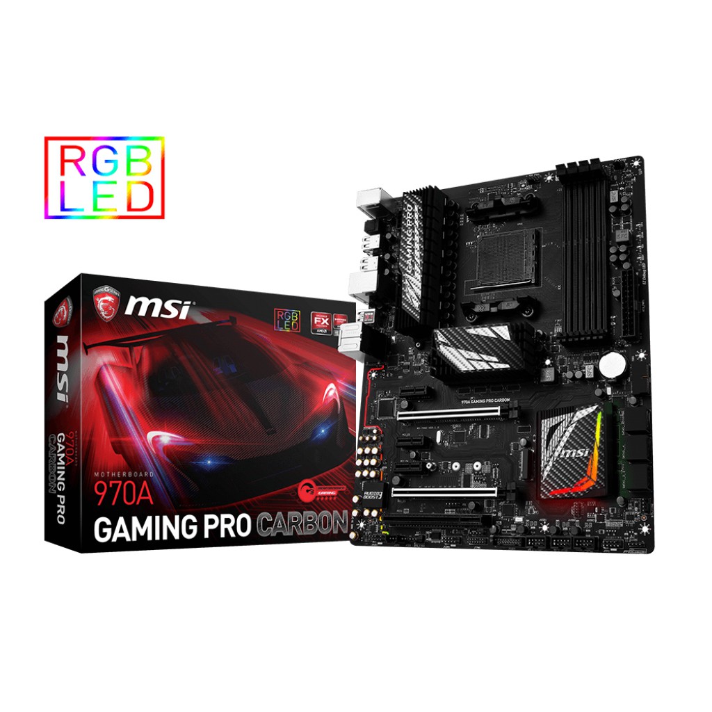 Motherboard MSI 970A GAMING PRO CARBON Socket AM3+ (CHIPSET AMD 970)