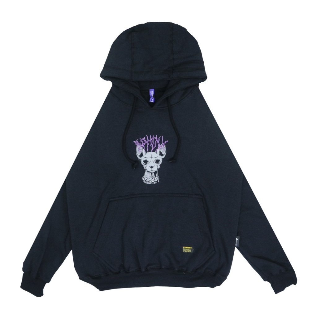 Bitsnbobs76 Sphinx Black Hoodie