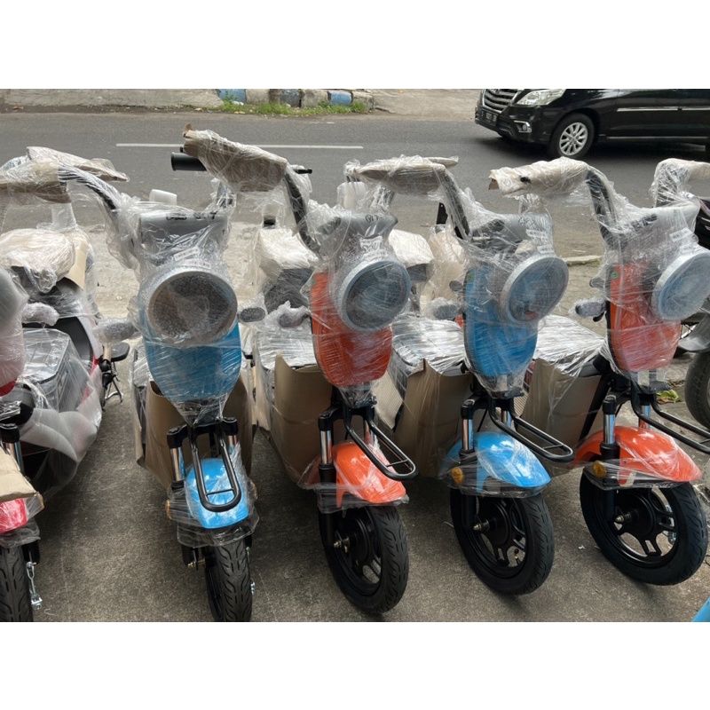 Sepeda Listrik Pacific Argos 500Watt Terbaru