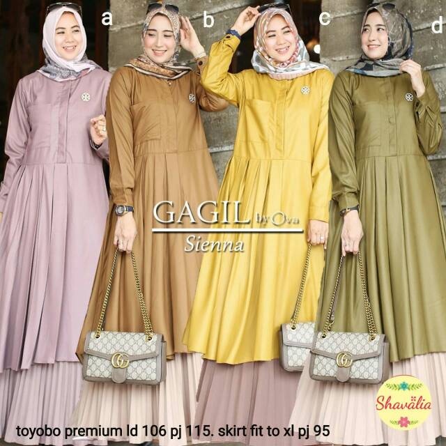 SIENNA SET ori by Gagil