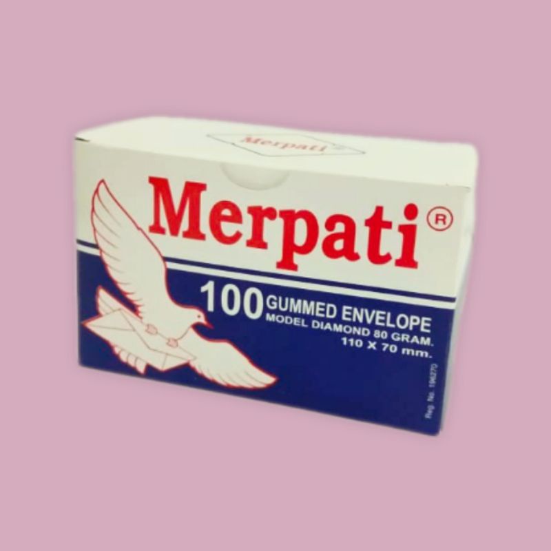 

Amplop Kecil Merpati