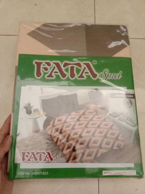 Sprei Queen  Fata Signature Labirin Brown
