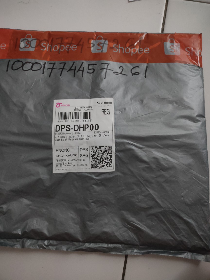 Kemeja Batik Pria Lengan Pendek Size M L Xl Xxl Katun Batik Premium Seragam Batik Seragam Kantor