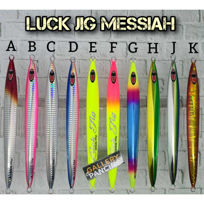 Metal Jig Luck Jig Messiah 150g