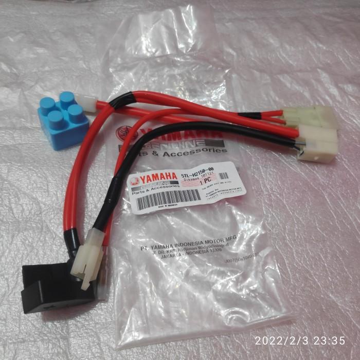 kabel plus aki MIO LAMA SPORTY KARBURATOR ORIGINAL YGP