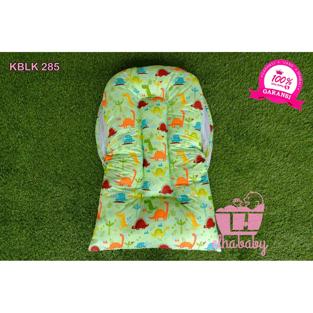 Tempat Tidur Bayi Set Murah Motif Unik | Peralatan Ranjang Anak Baru Lahir | Hadiah Baby Karakter255