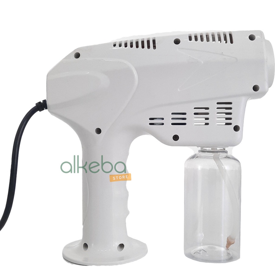 Mesin Nano Spray Gun Blu-Ray Anion alat Fogging Spray Disifectan murah