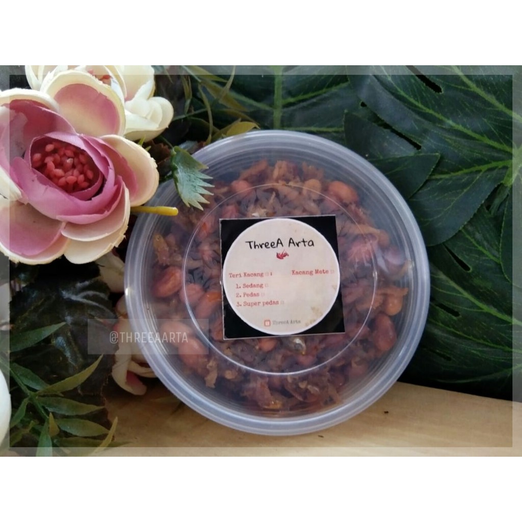 

Teri Kacang Pedas