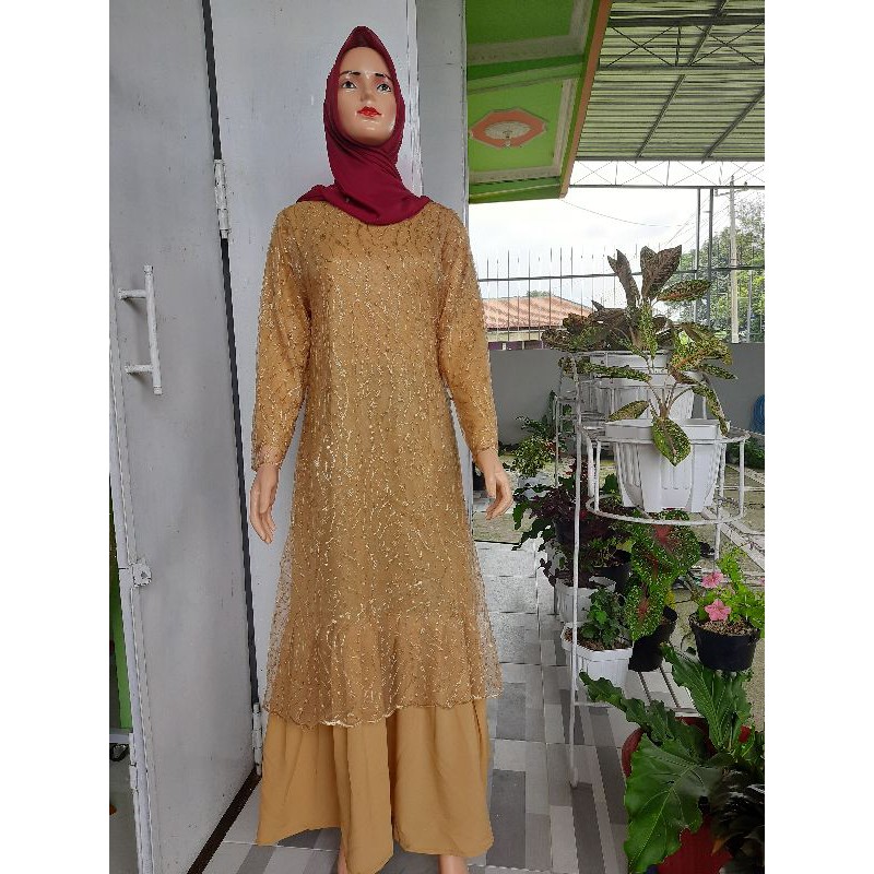 GAMIS TILLE MUTIARA