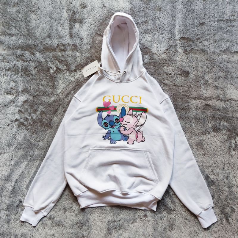 Hoodie Gucci Stich Fulltag &amp; Lebel