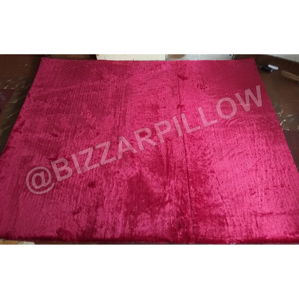 Bizzarpillow Karpet Rasfur Polos 150x200 tebal 4cm BZ280